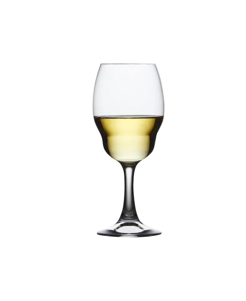 Heads Up White Wine Glass Set, 2 Piece