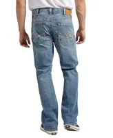 Silver Jeans Co. Men's Craig Classic Fit Bootcut Stretch