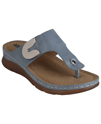 Gc Shoes Women's Sam Thong Flat Sandals