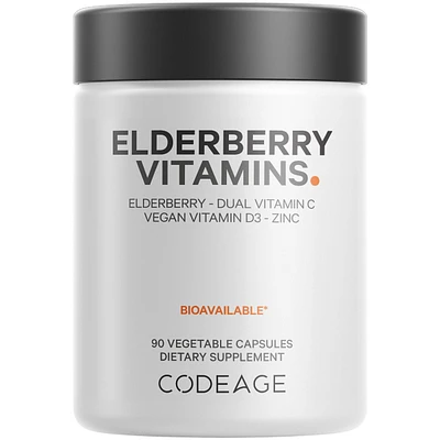 Codeage Elderberry Vitamins