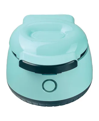 Brentwood 5 Inch Electric Waffle Bowl Maker in Blue