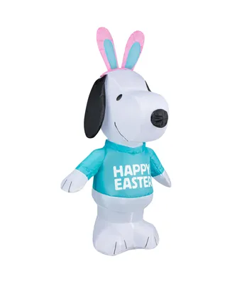 National Tree Company 19" Inflatable Easter Snoopy