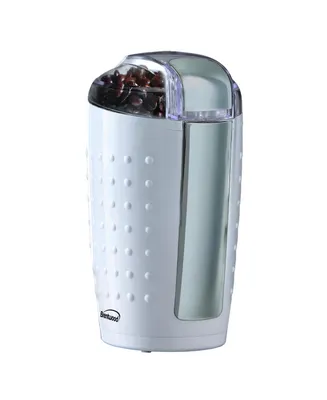 Brentwood 150W Coffee Grinder in White