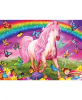 Masterpieces Glow in the Dark - Rainbow World 60 Piece Jigsaw Puzzle