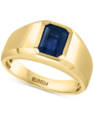 Effy Men's Sapphire Ring (2-3/8 ct. t.w.) in 14k Gold