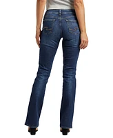 Silver Jeans Co. Suki Mid Rise Stretchy Slim Bootcut