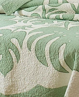 Tommy Bahama Home Molokai Embroidered Quilt