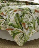 Tommy Bahama Home Palmiers Reversible Comforter Set