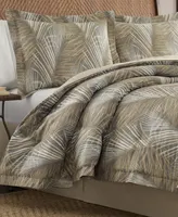 Tommy Bahama Raffia Palms Reversible Comforter Set, Queen