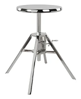 Zuo 29.5" Aluminum, Iron Mercy Dining and Bar Stool