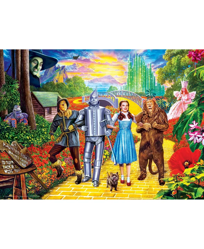 Masterpieces The Wizard of Oz - 100 Piece Jigsaw Puzzle for Adults