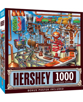 Masterpieces Hershey's Chocolate Factory - 1000 Piece Jigsaw Puzzle