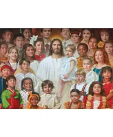Masterpieces He Watches Over Us - 1000 Piece Jigsaw Puzzle for Adults