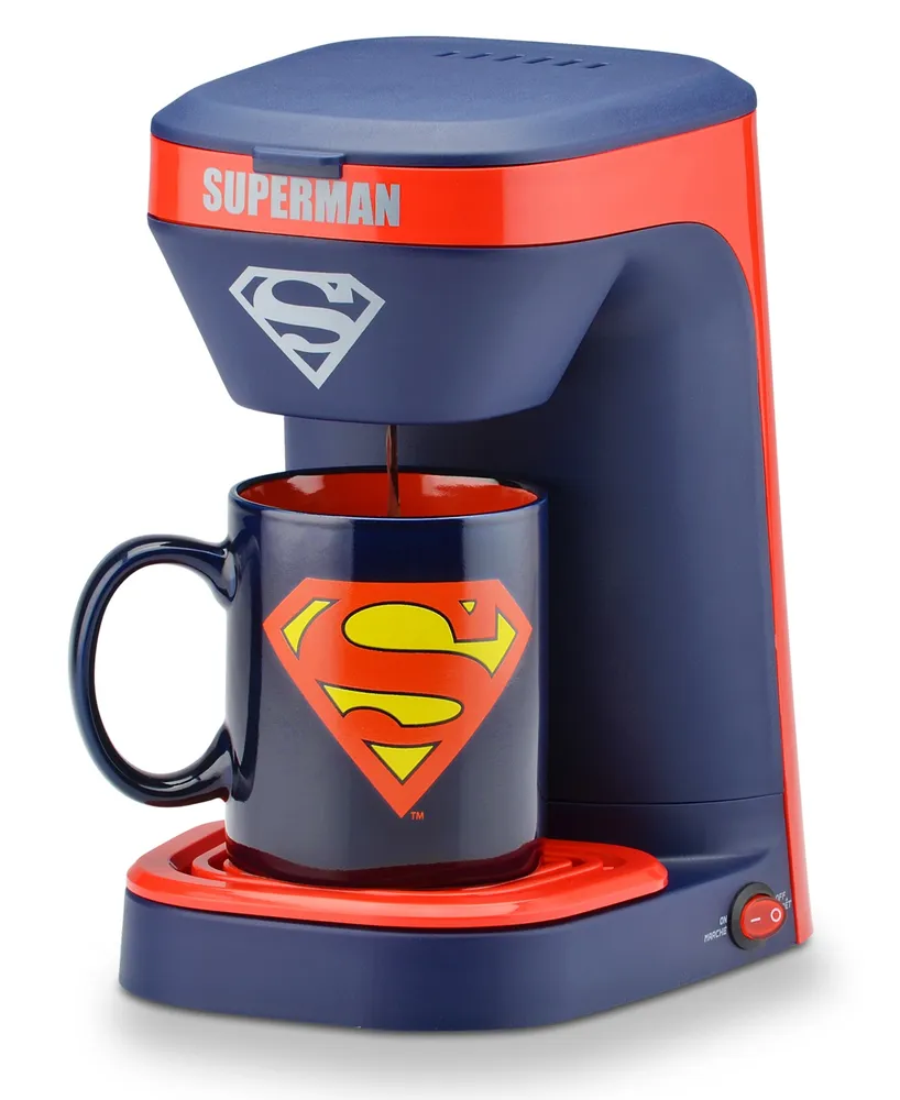 Dc Comics Superman 1-Cup Coffee Maker