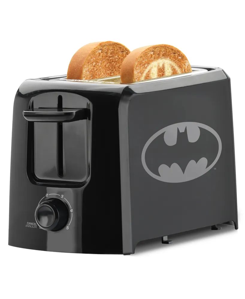 Dc Comics Batman 2 Slice Toaster