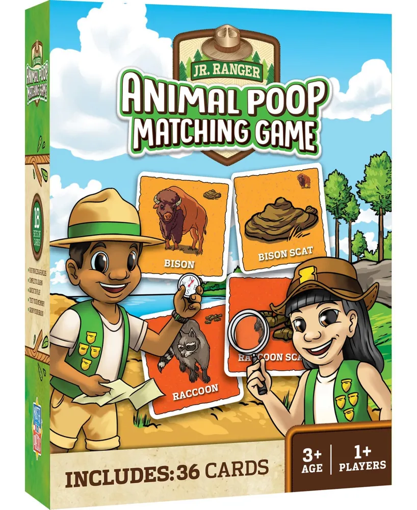 Masterpieces National Parks Jr. Ranger Matching Game for Kids