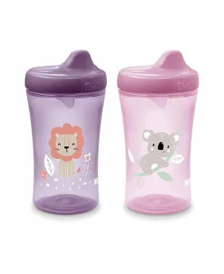 Nuk Advanced Hard Spout Toddler Sippy Cup, 10 oz, 2 Pack