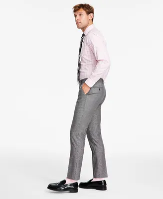Tommy Hilfiger Men's Modern-Fit Stretch Wool Suit Pants