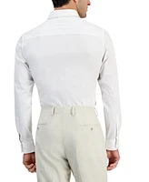 Alfani Men's Slim-Fit Temperature Regulating Dress Shirt, Created for Macy's