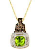 Le Vian Green Apple Peridot (2