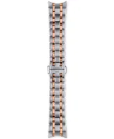 Tissot Women's Swiss Automatic Chemin des Tourelles Powermatic 80 Two-Tone Stainless Steel Bracelet Watch 34mm