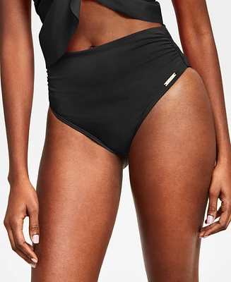 Vince Camuto High-Waisted Bikini Bottoms