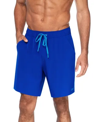 Reebok Men's Quick-Dry 7" Core Volley Swim Shorts