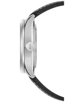 Mido Men's Swiss Automatic Multifort Gray Textile Strap Watch 42mm