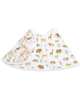 aden + anais Baby Boys or Baby Girls Tanzania Print Burpy Bib