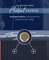 Stearns & Foster Reserve 17" Soft Euro Pillowtop Innerspring Luxury Mattress Set