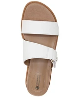 Giani Bernini Women's Bryerr Memory Foam Double Band Wedge Sandals, Created for Macy's