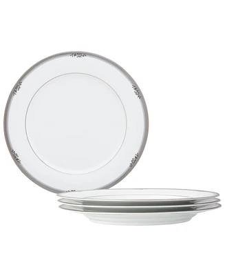 Noritake Laurelvale 4 Piece Dinner Plate Set, Service for 4