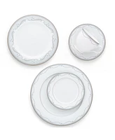 Noritake Satin Flourish 5 Piece Place Setting