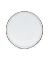 Noritake Silver Colonnade 4 Piece Soup Bowl Set, Service for 4