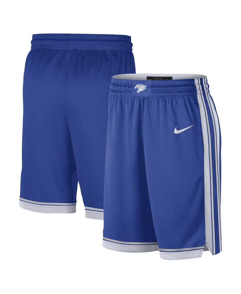 Men's Nike Royal Kentucky Wildcats Limited Performance Basketball Shorts