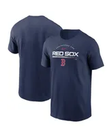 Men's Nike Navy Boston Red Sox Team Engineered Performance T-shirt