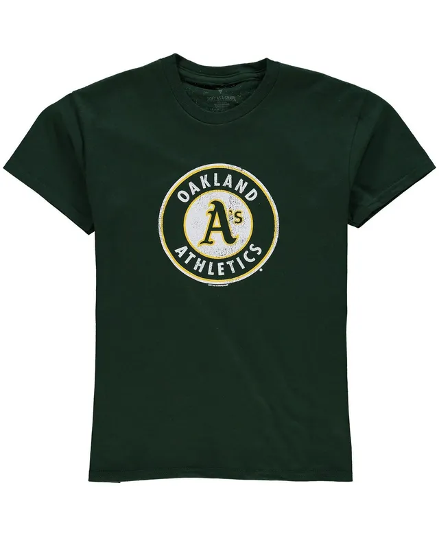 Unisex Fanatics Signature Black Oakland Athletics Super Soft Short Sleeve T-Shirt Size: Extra Large