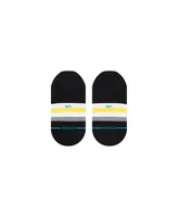 Men's and Women's Stance Utah Jazz Stripe No Show Socks