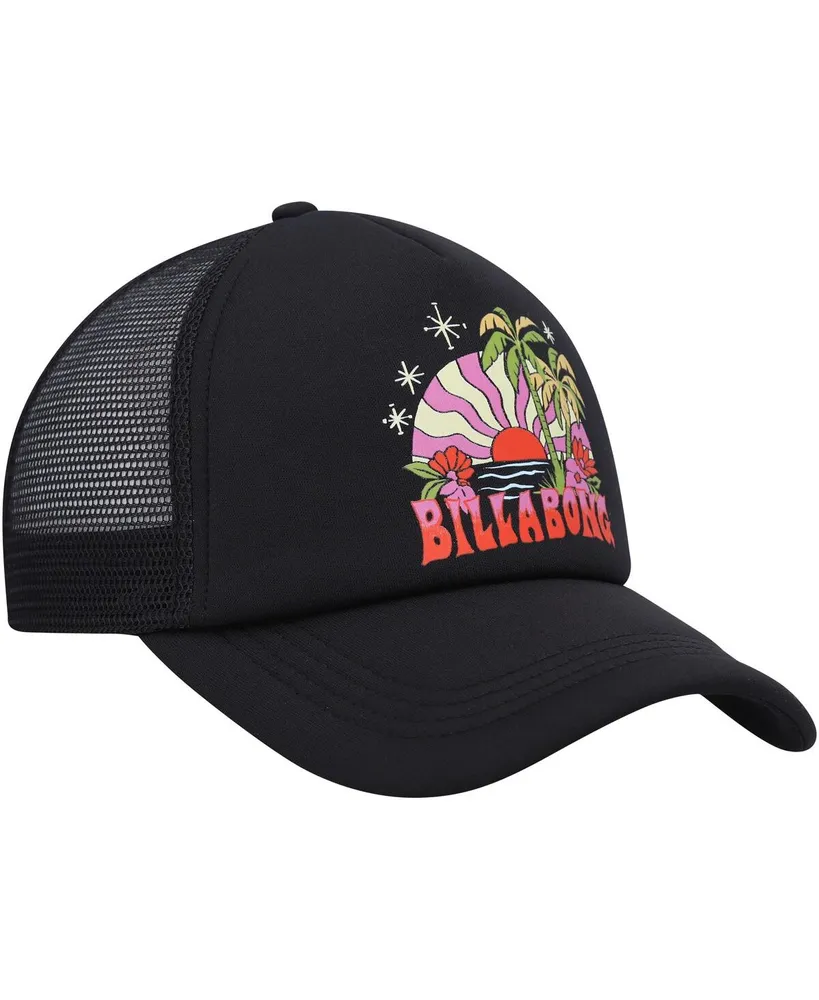 Women's Billabong Across Waves Trucker Snapback Hat