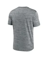 Men's Nike Heather Gray Houston Astros Authentic Collection Velocity Performance Practice T-shirt