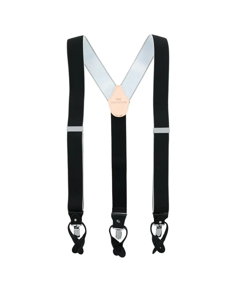 Men's Suspenders, Braces  Formal, Convertible 