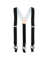 Trafalgar Men's Maddox 35mm Convertible Suspenders