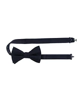 Trafalgar Sutton Solid Color Silk Bow Tie