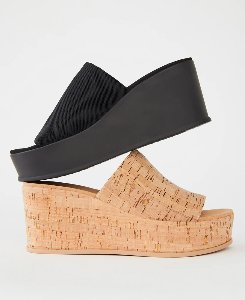 Anne Klein Women's Venti Platform Wedge Sandals
