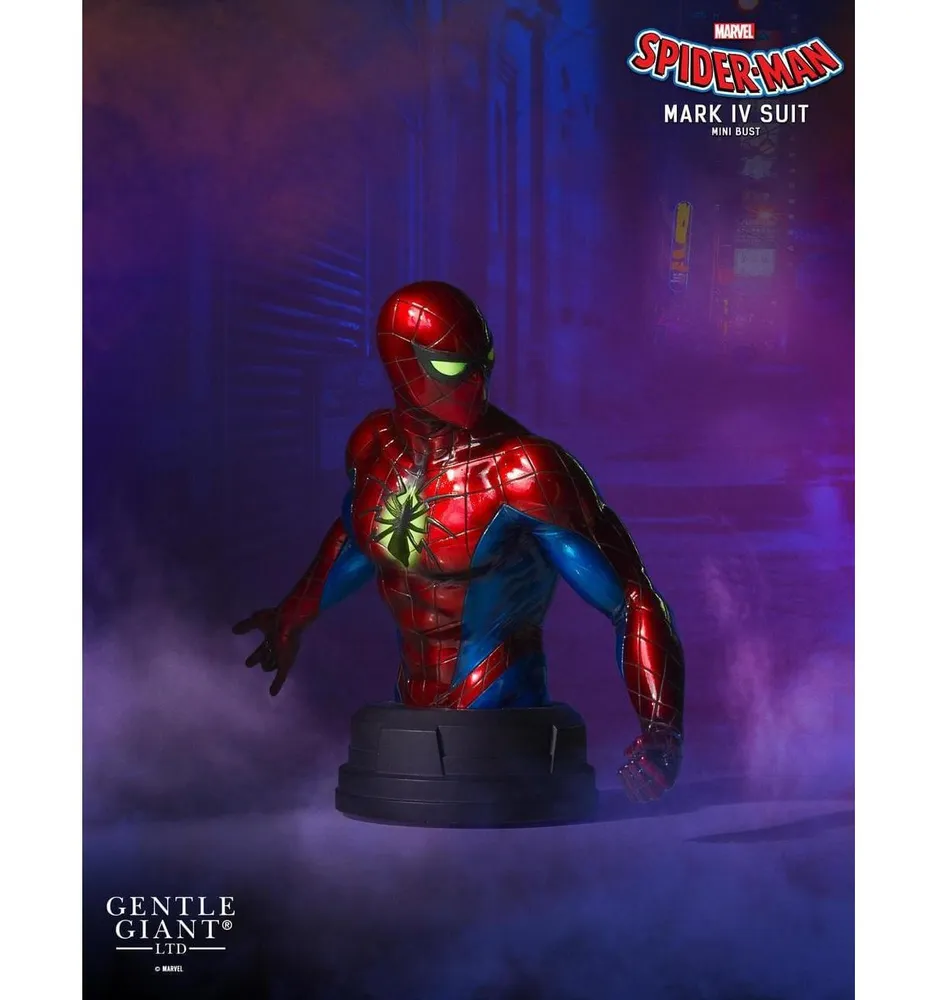 Spider-Man Miles Morales Heavyweights Die-Cast Figurine