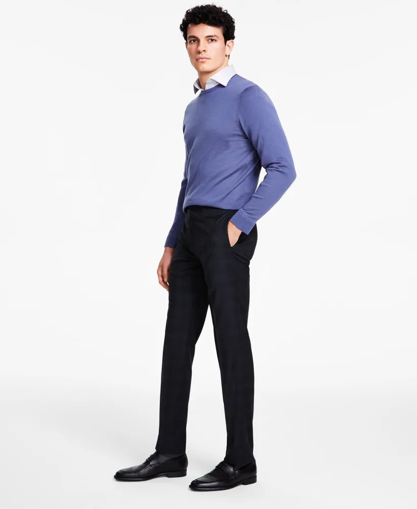 Slim fit Wool-blend Pants