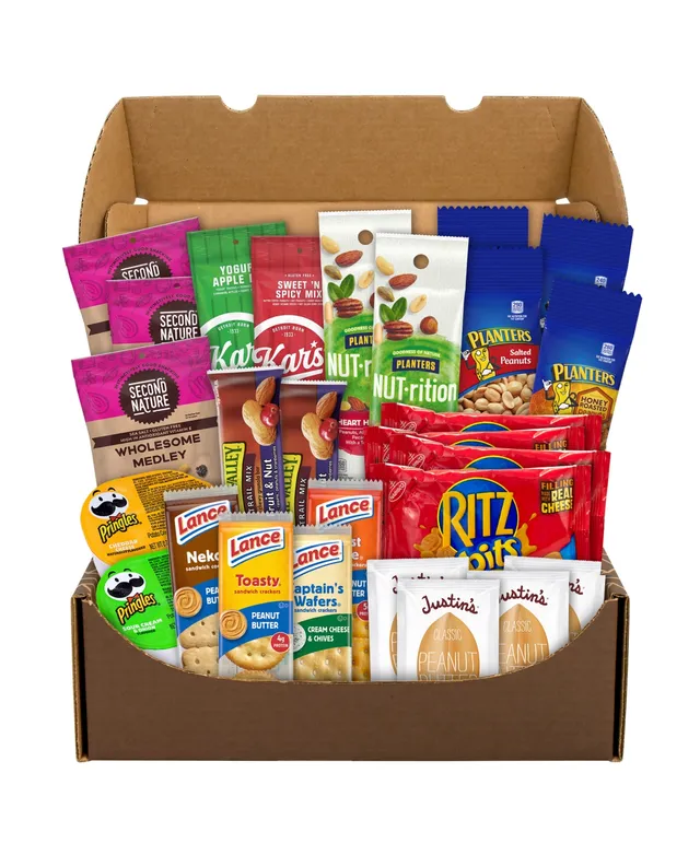 Kidz Plus Snack Box - Your Preferred Snack Boxes - Nat's Snacks