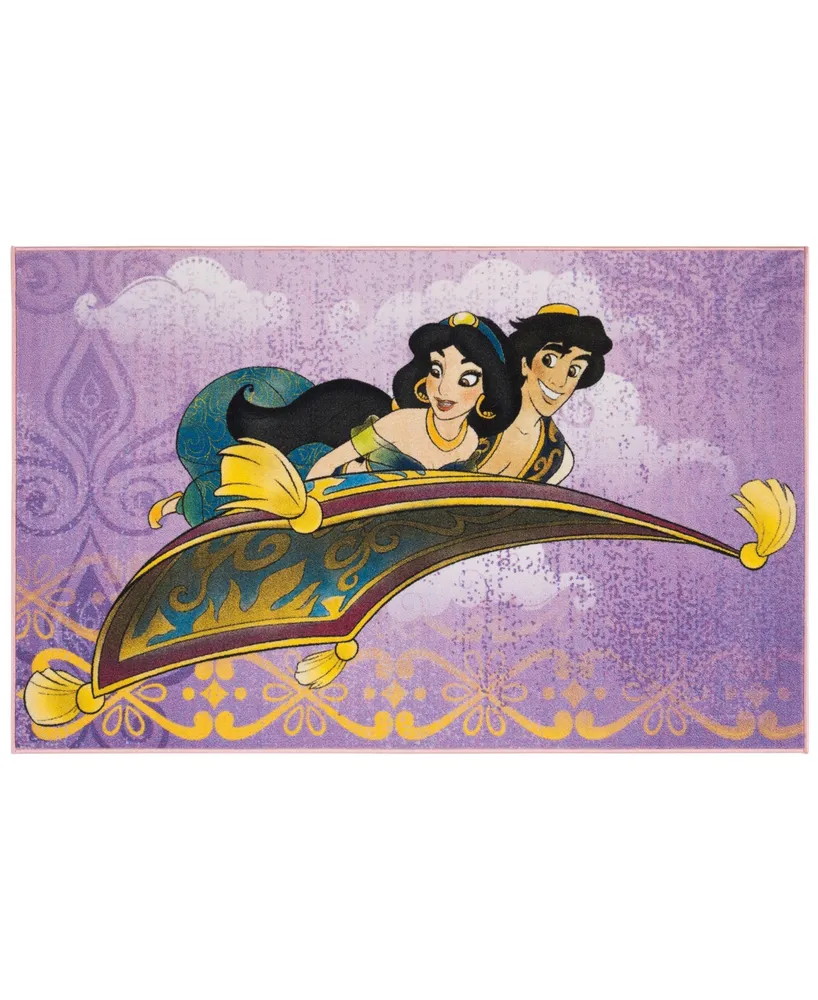 Safavieh Disney Washable Rugs Magic Carpet Ride 3'3" x 5'3" Area Rug