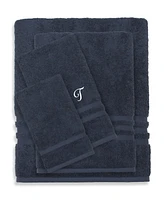 Linum Home Turkish Cotton Personalized Denzi -Pc. Bath Towel Set