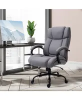 Vinsetto Big & Tall Office Chair Executive Swivel Ergonomic Desk Seat Rocker